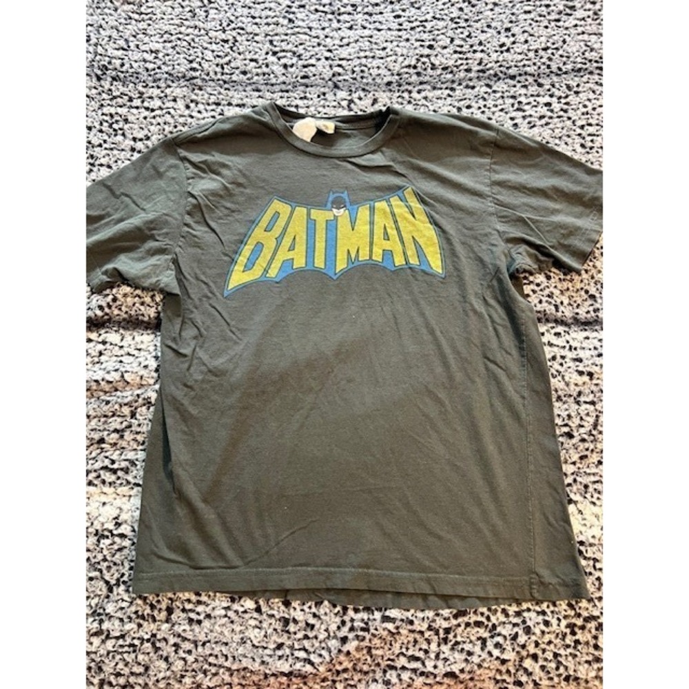 Men's DC Comics Origial Batman T Shirt Size‎ XL